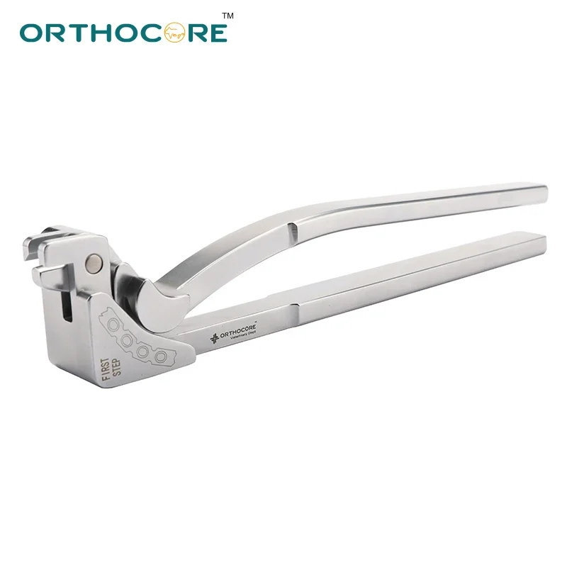 

AO reconstruction curved plate veterinary supplies combination pipe pliers surgical instruments