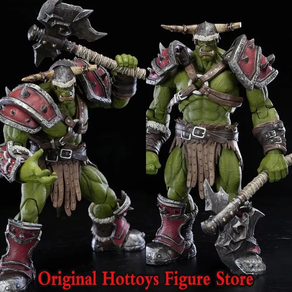 

Memory Toys Soldier Adventurer World Third Series Orc Mercenary Captain Kagas About 20.5cm Action Figure Doll Gifts Collection