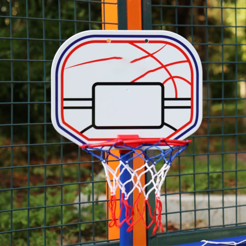 Porta da calcio per sport all aperta per bambini Tuta due in Supporto da basket per ragazzi e ragazze Porta da calcio