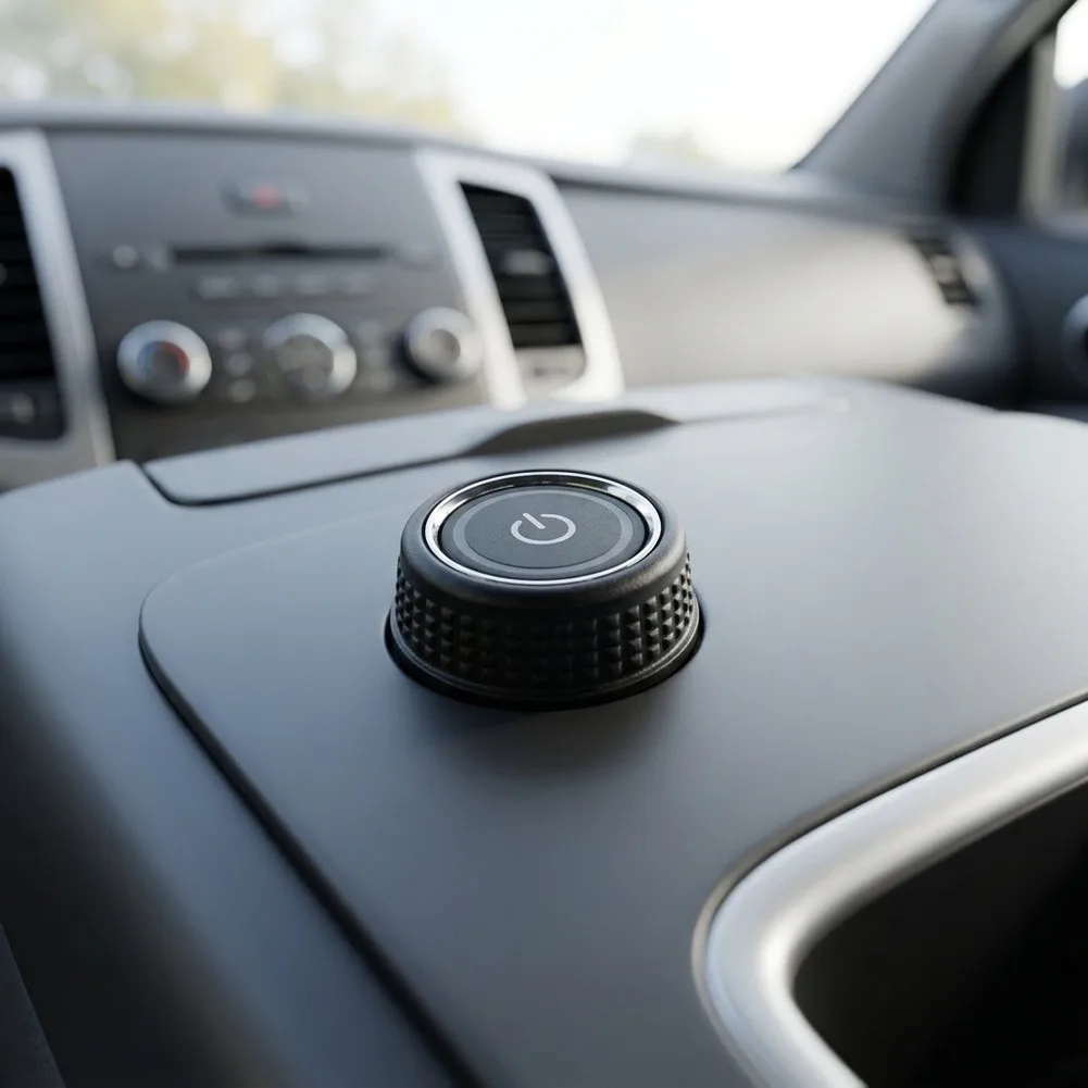 Control Button RSN315 Switch For Car Control ABS Material Sturdy Construction Easy Installation Responsive Control