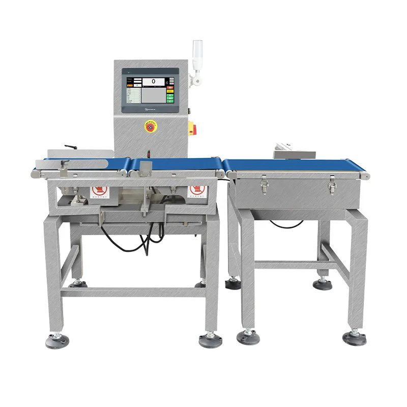 Automatic removal, dynamic weighing machine, large packaging, drum type, load type, check scale, belt scale, weight detection