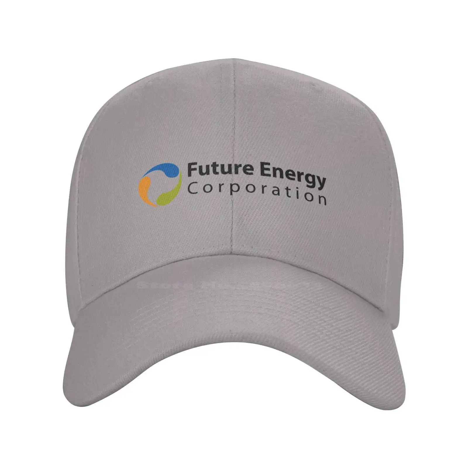 Future Energy Corporation Logo Fashion quality Denim cap Knitted hat Baseball cap