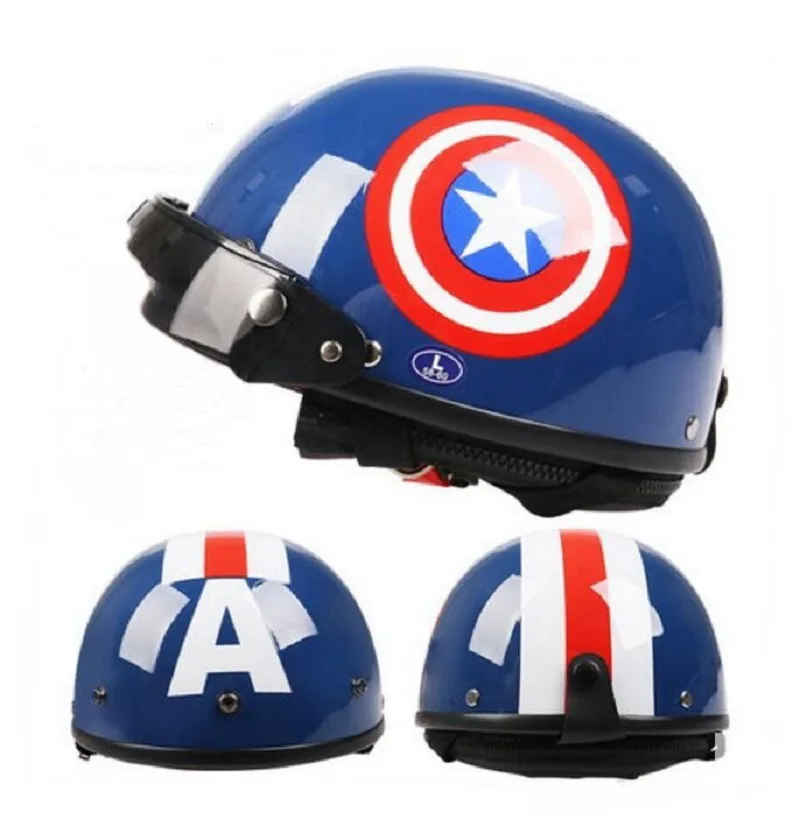 

Cartoon Motocross Motorcycle Helmet Motorbike Scooter Safety Helmets ABS Electric Bicycle Moto Accessories Casco Capacete Cascos