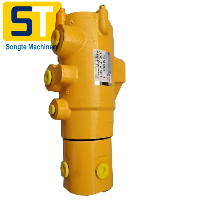 Construction Machinery Parts 703-08-00110 Swivel Joint Ass'y for  PC130-6 PC130-7 PC130-8