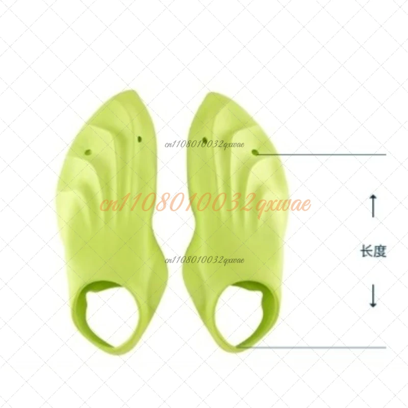Professional Training Swimming Fins Flexible Soft Comfort Adult Snorkeling Foot Flipper Diving Fins, XXS-L