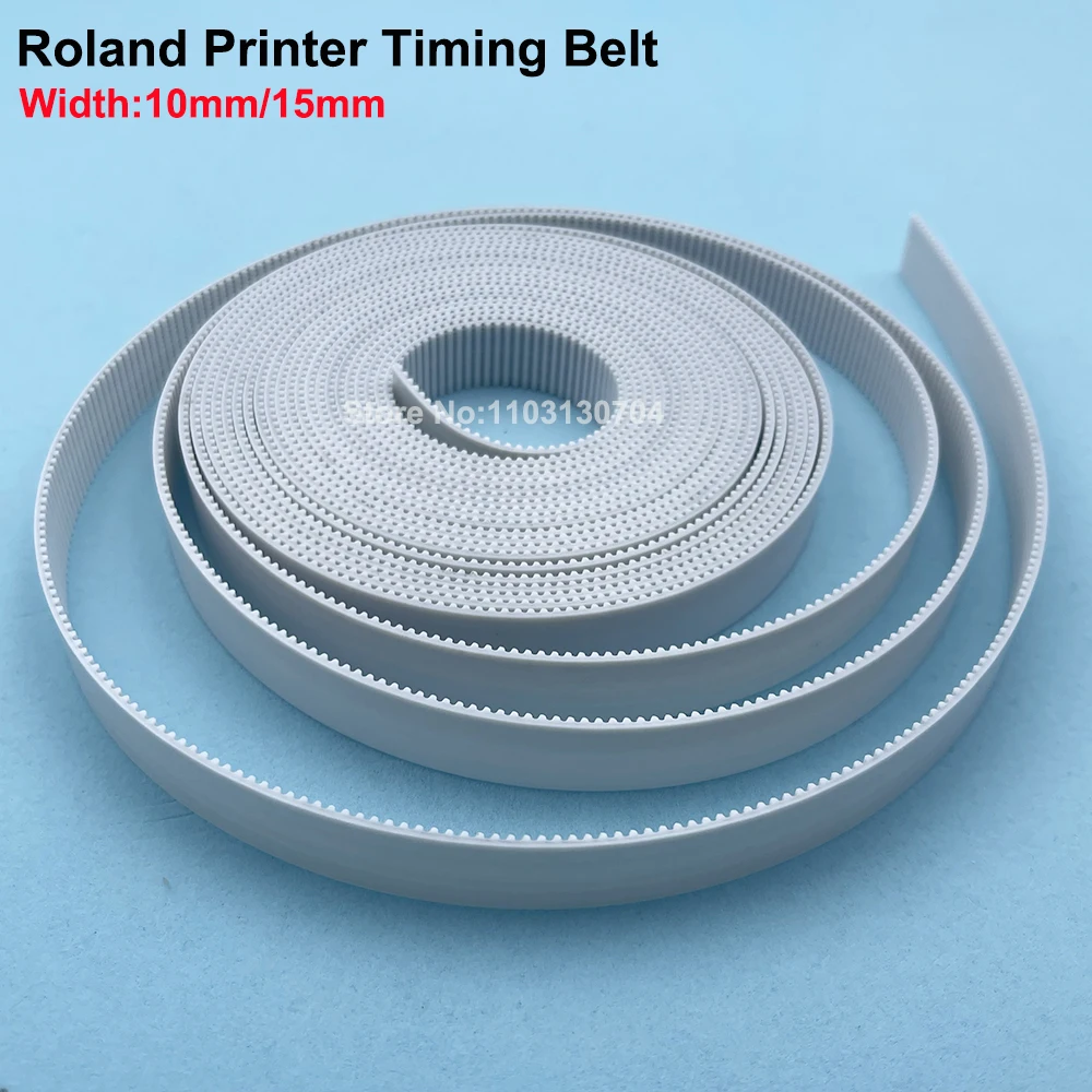 

Roland Carriage Long Belt for Roland XJ640 XJ540 VP540 RA640 RS640 XC540 VS540 VS640 XJ740 SP300 SP540 Printer Motor Timing Belt