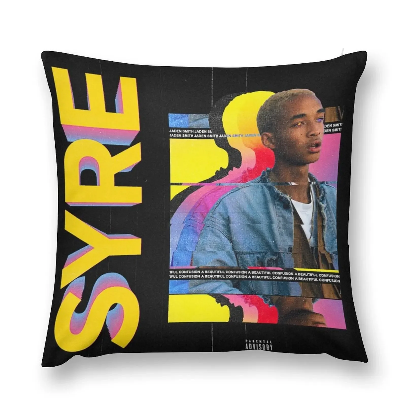 Jaden Smith - SYRE Throw Pillow Cushions For Sofa Bed pillowcases pillow