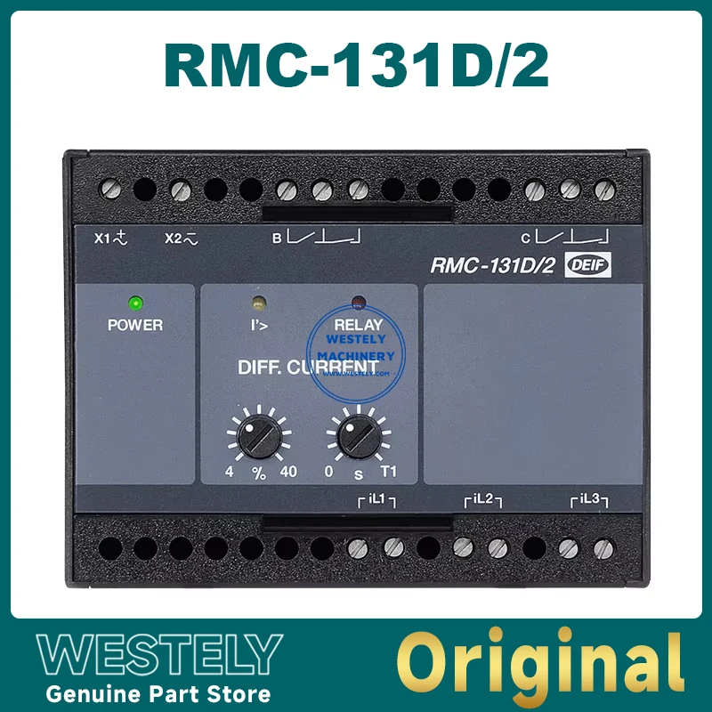 

RMC-131D Original Generator Current relay RMC131D Overcurrent Protection Relay