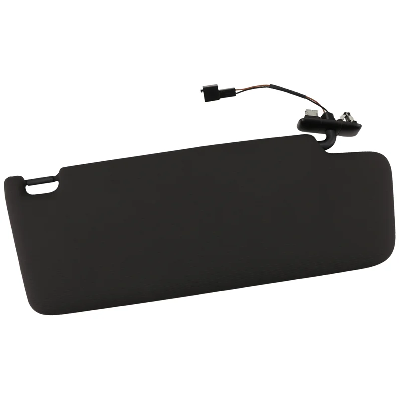 

A99F-Car Front Sun Visor Panel With Makeup Mirror For VW Jetta Golf 7 MK7 T-Cross Passat B8 5GG857551 5GG857552