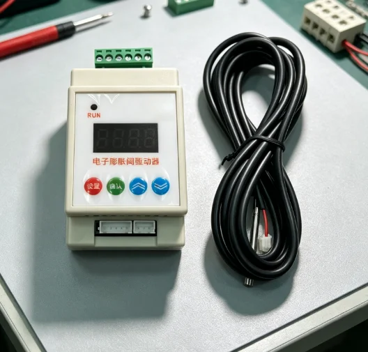 Universal Electronic Expansion Valve Driver Controller for Air Conditioner Cold Storage Refrigeration System - HVAC Control Modu