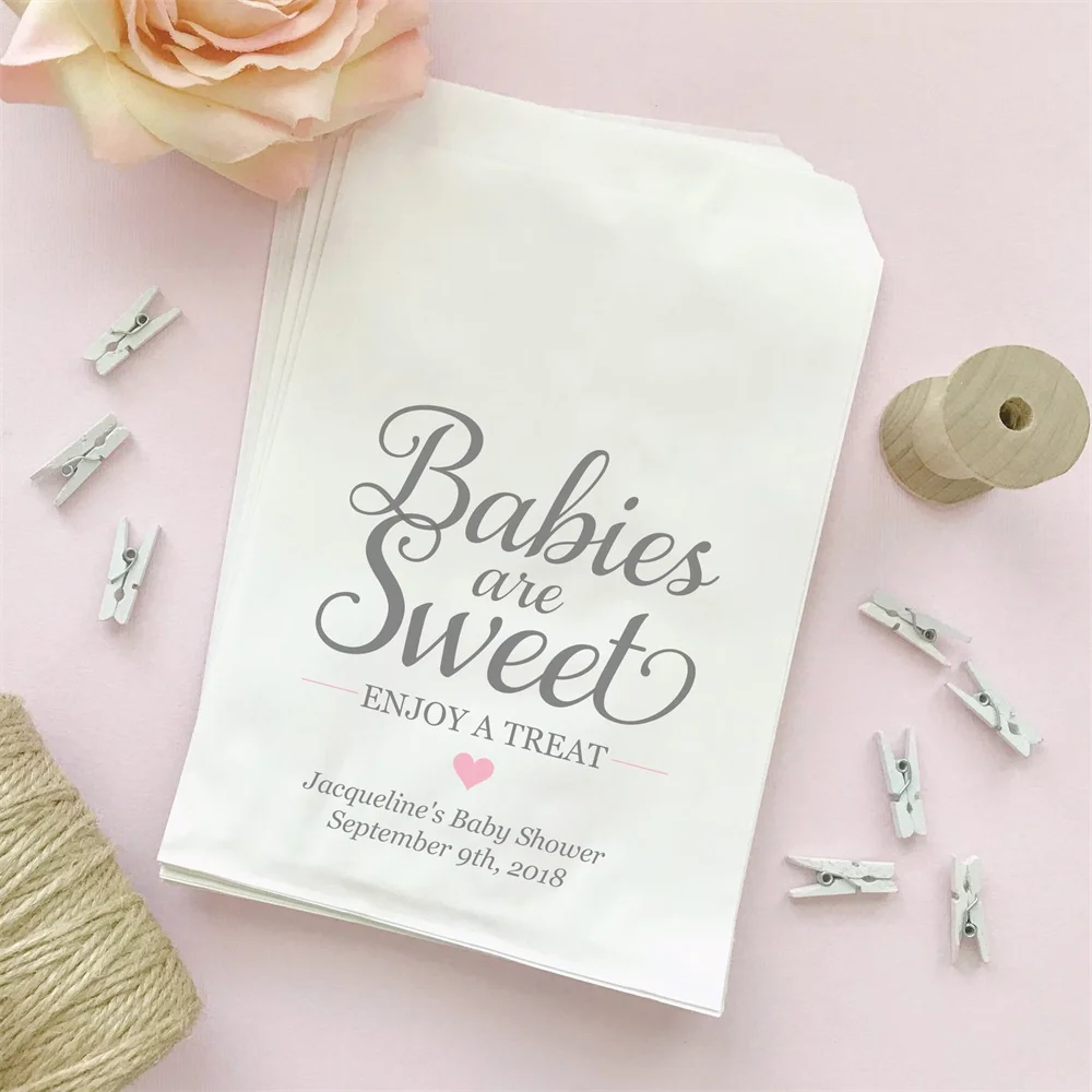 50 Babies are sweet bags (6.25