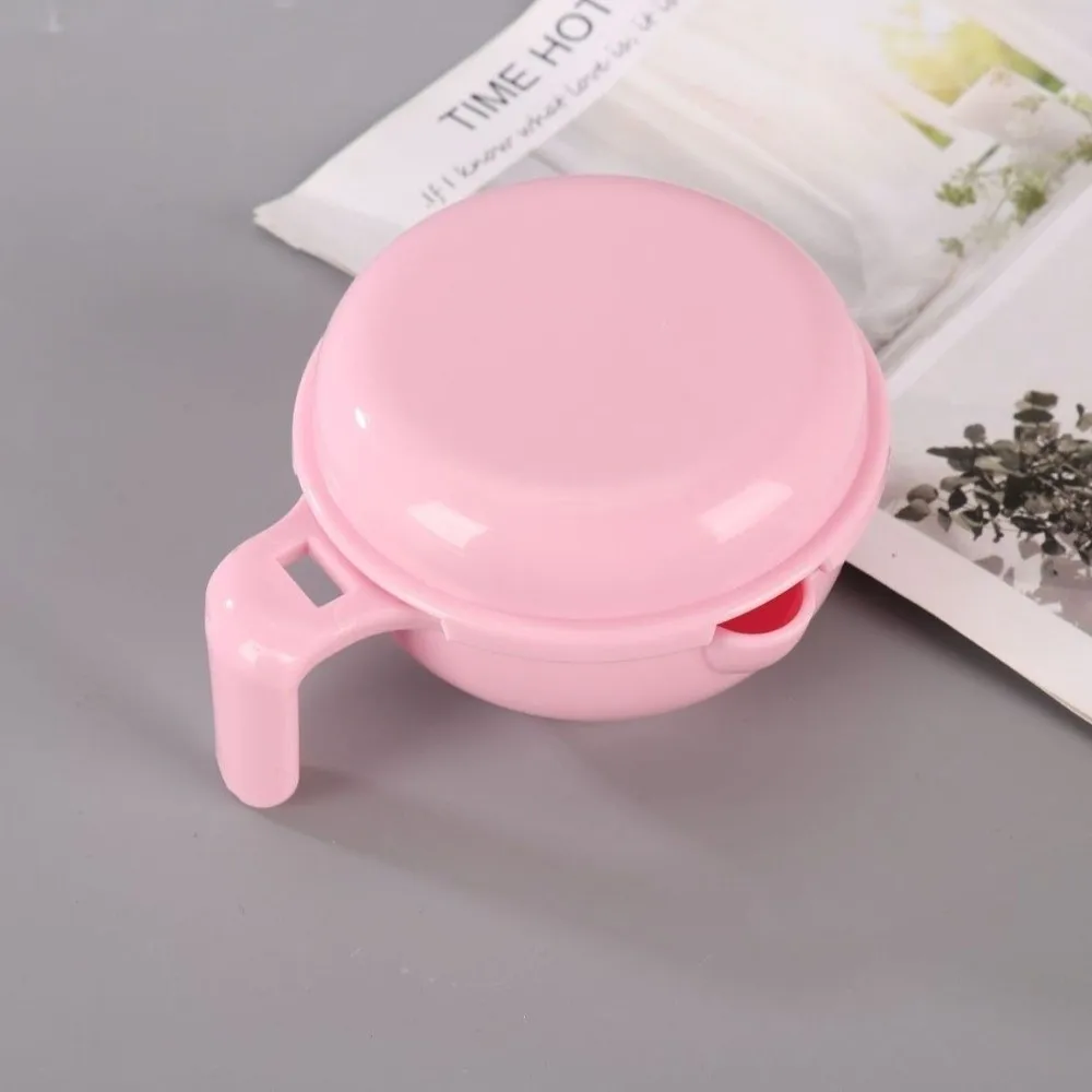 Solid color Baby Food Grinding Bowl Handmade Easy to Use Fruit Puree Grater Manual Operation Multifunctional Manual Grinder