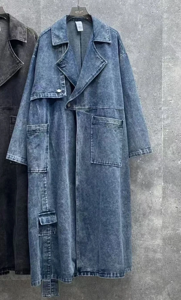 SuperAen 2025 wiosenna i letnia koreańska koszula damska Design niszowy top duże długie ubrania z filtrem przeciwsłonecznym luźne koszule