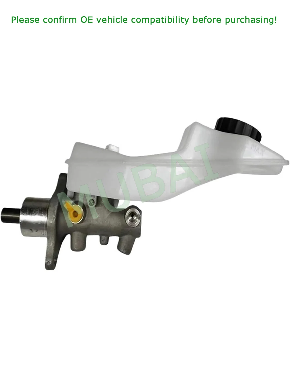 

M630428 Aluminum Brake Master Ccylinder BPYS-43-40ZC BMC10355 BPYS-43-40ZA Compatible With Mazda