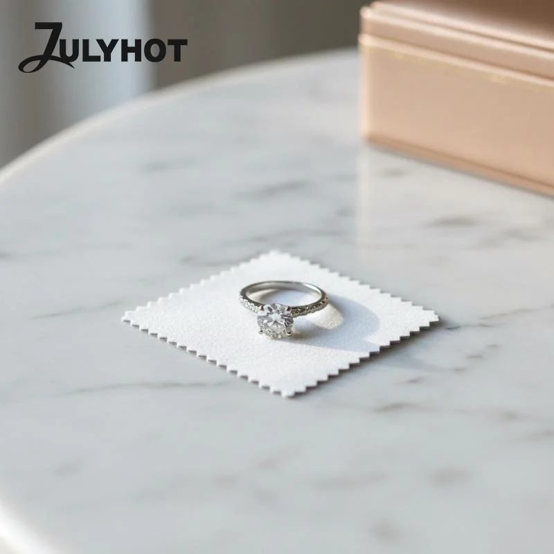 50pcs Polish Polishing Cloth Silver Color Cleaning Polishing Cloth Soft Clean Wipe Wiping Cloth For Saxophone Tool