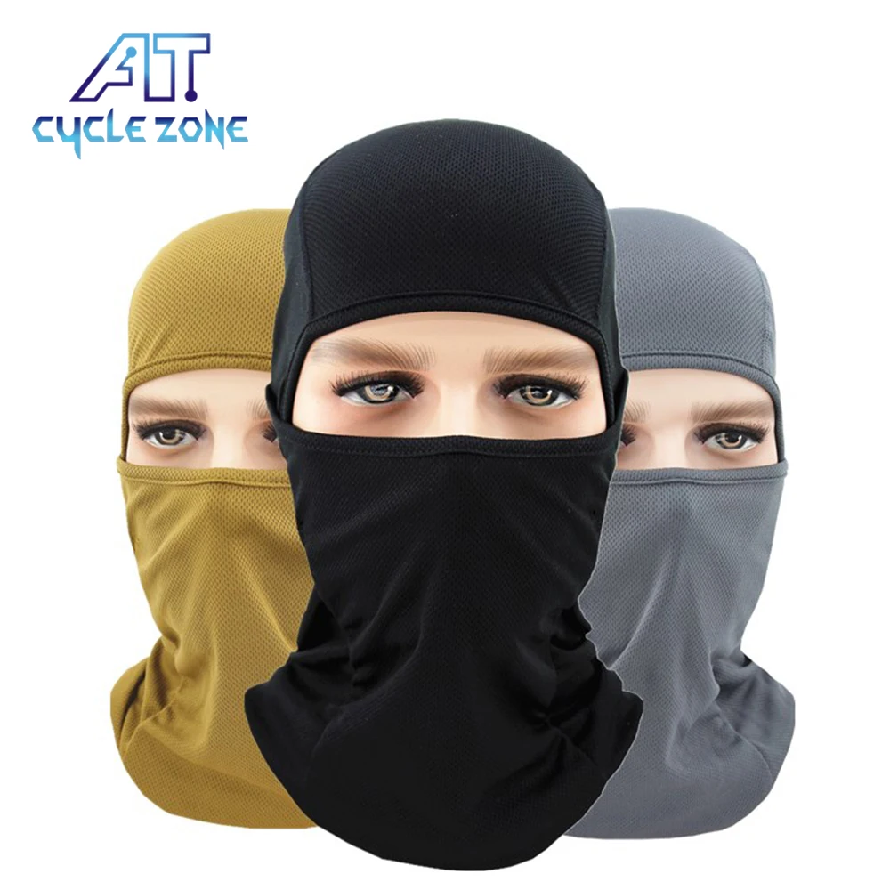 Breathable Balaclava Full Face Mask Bicycle Head Cover Headcloth Sunproof Windproof Outdoor Hiking Riding Skiing Sport Balaclava