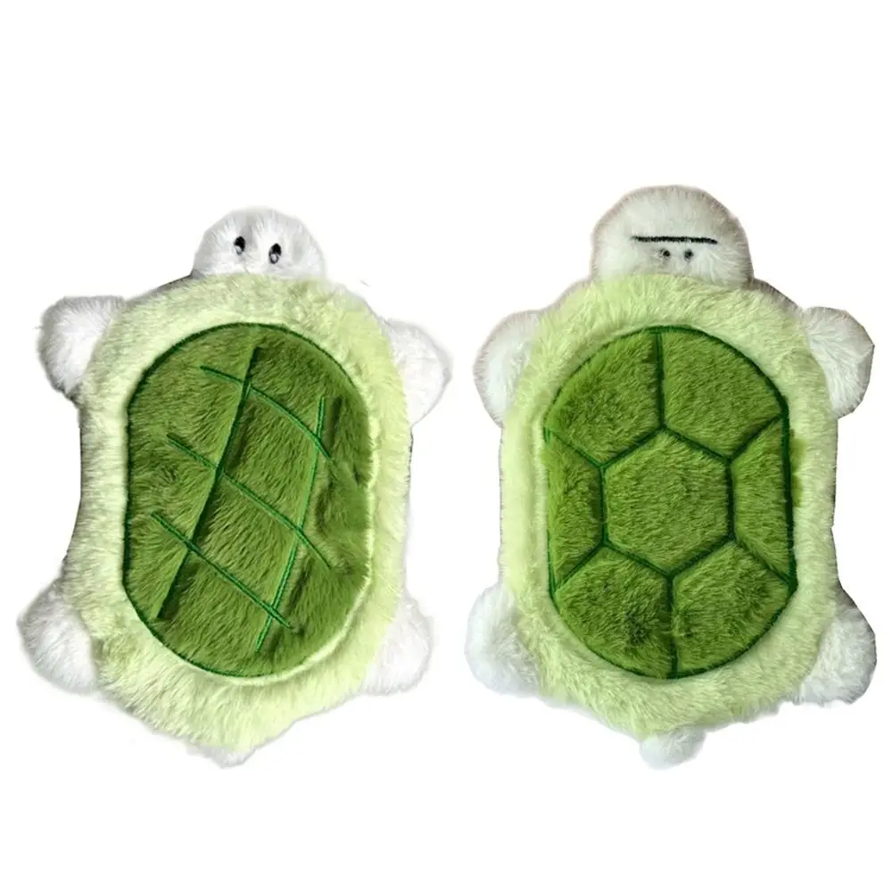 Large Capacity Little Turtle Pencil Case Portable Plush Cartoon Cosmetic Bag Comfortable To Touch Multifunctional
