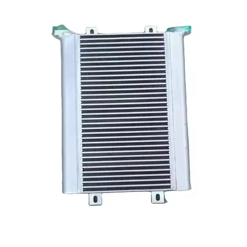 

Hydraulic oil radiator cooler