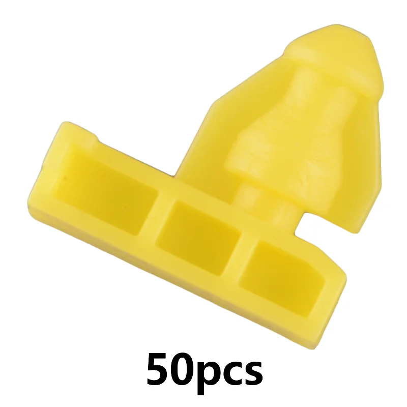 76847JG00A 50pcs Wheel Fender Flare Moulding Retainer Clips Fastener Fit for Nissan QX56 Juke Armada Murano Infiniti QX56 QX80