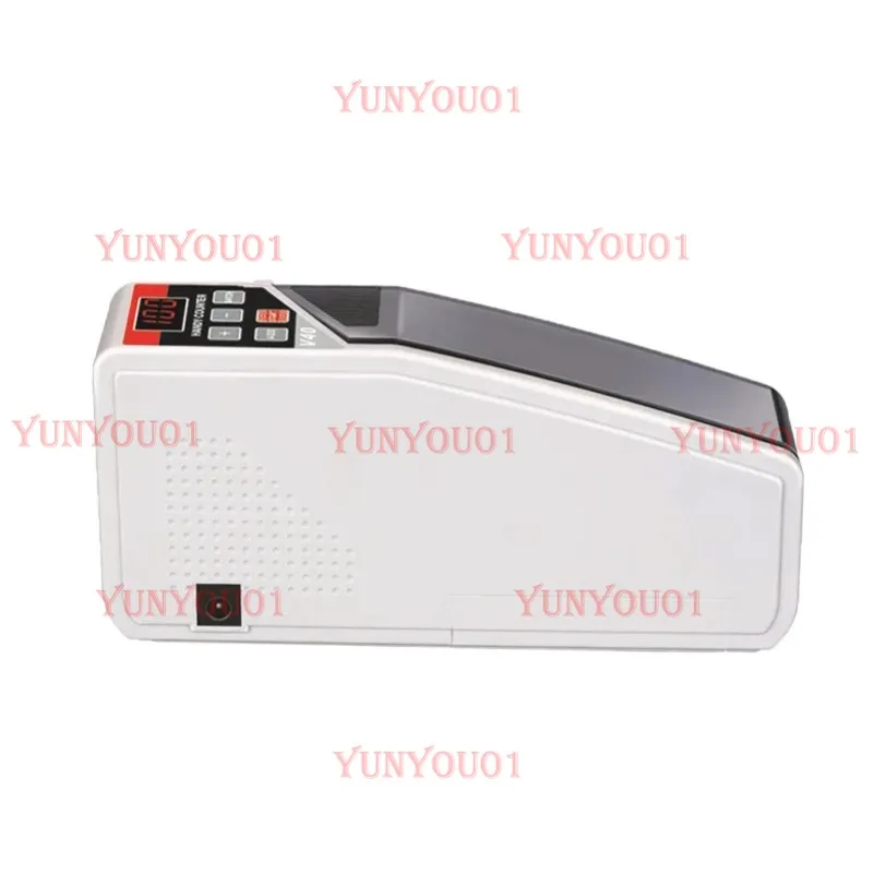 V40 Mini Portable Handy Currency Calculater Money Cash Counting Machine Banknote Counter
