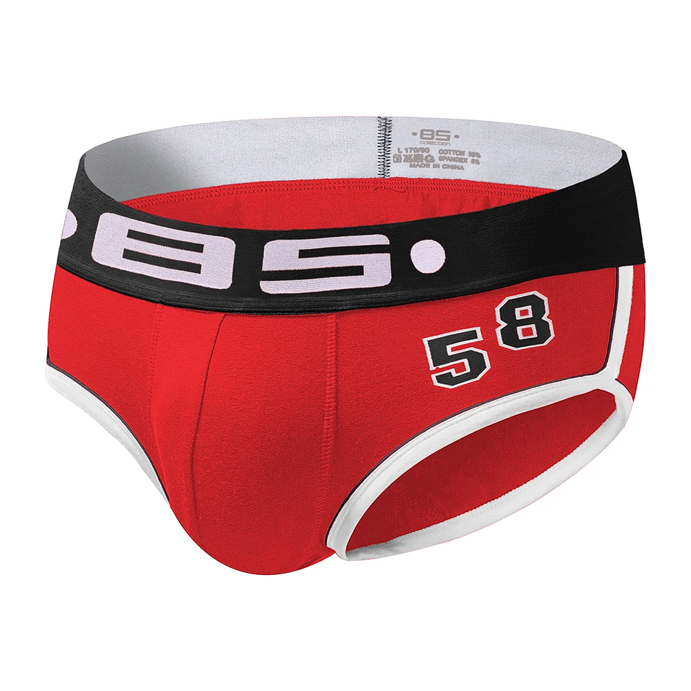 0850 Mens Boxer Sexy Underwear soft long boxershorts Cotton soft Underpants Male Panties 3D Pouch Shorts Under Wear Pants Short