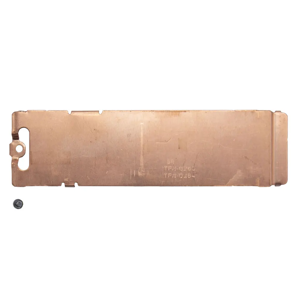 For HP Victus 16 16-D 16-E TPN-Q263 TPN-Q264 Omen 16 16-B 16-C TPN-Q265 Q267 Laptop M.2 Pcie 2280 SSD Mounting Bracket Heatsink