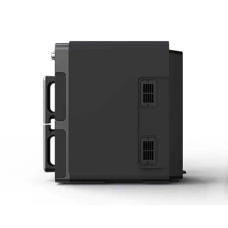 High Quality Stainless Steel Electric Digital Vertical 10L Double Stack Air Fryer Dual Basket Machine Multifunctional Wholesale