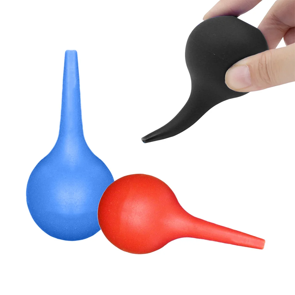 

Ear Wax Removal Irrigation Cleaning Kit Ear Syringe Bulb Air Blower Pump Dust Cleaner Earwax Remover Rubber for Adults Children