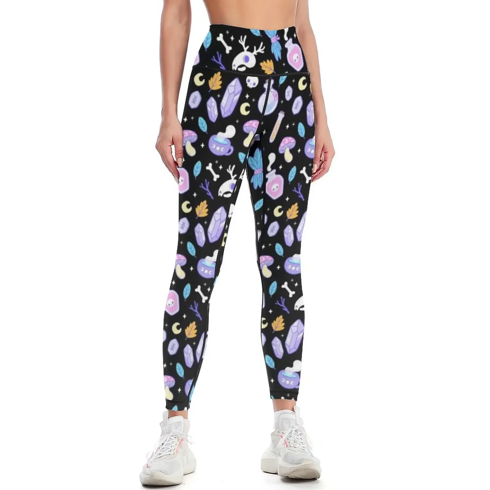 

Witchy Ingredients | Nikury Leggings Women's trousers legging gym Women's sports pants Legging sexy woman Womens Leggings