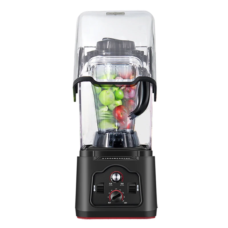 Commercial Soymilk Machine Juicer Food Processor 4.5L Stainless Steel Eco-friendly Large Capacity Smoothie Blender for Kitchen