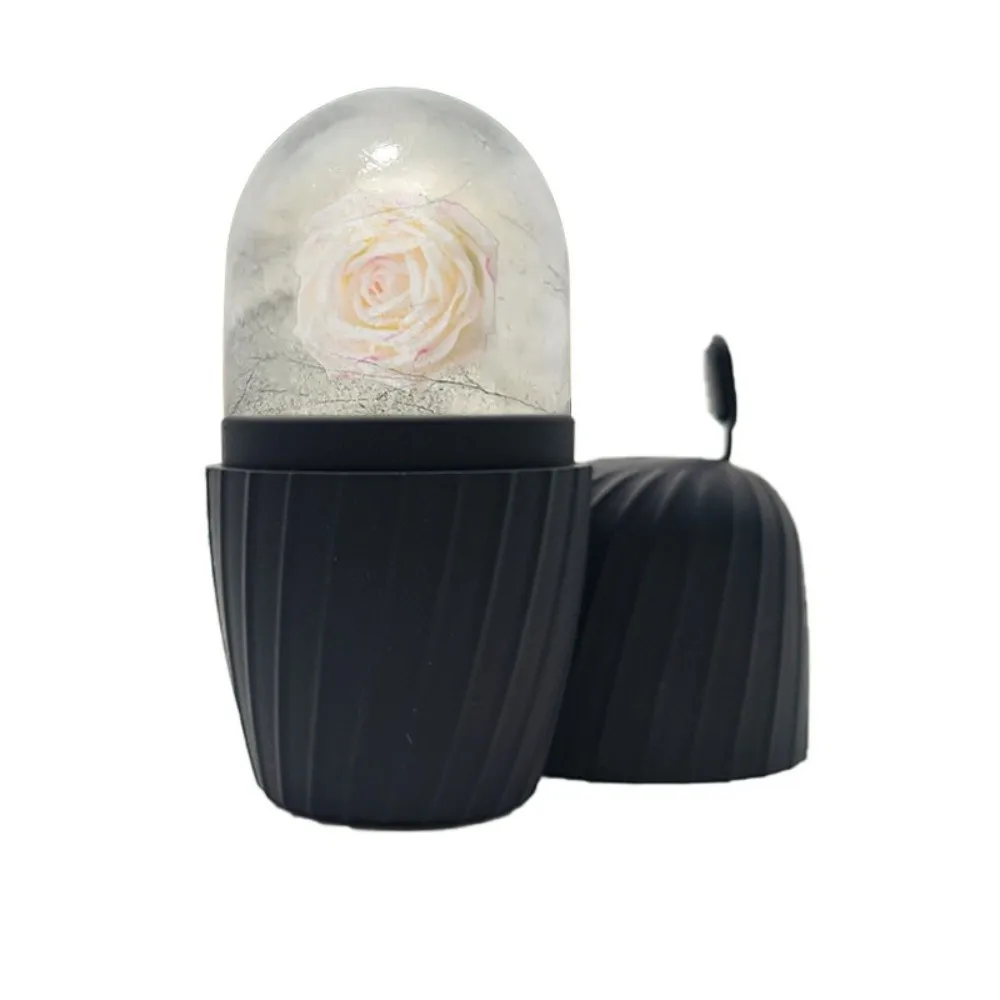 Silicone Ice Mold Ice Face Roller Cooling Reusable Facial Massager Face Lifting Shrink Pores Ice Cube Beauty Massage