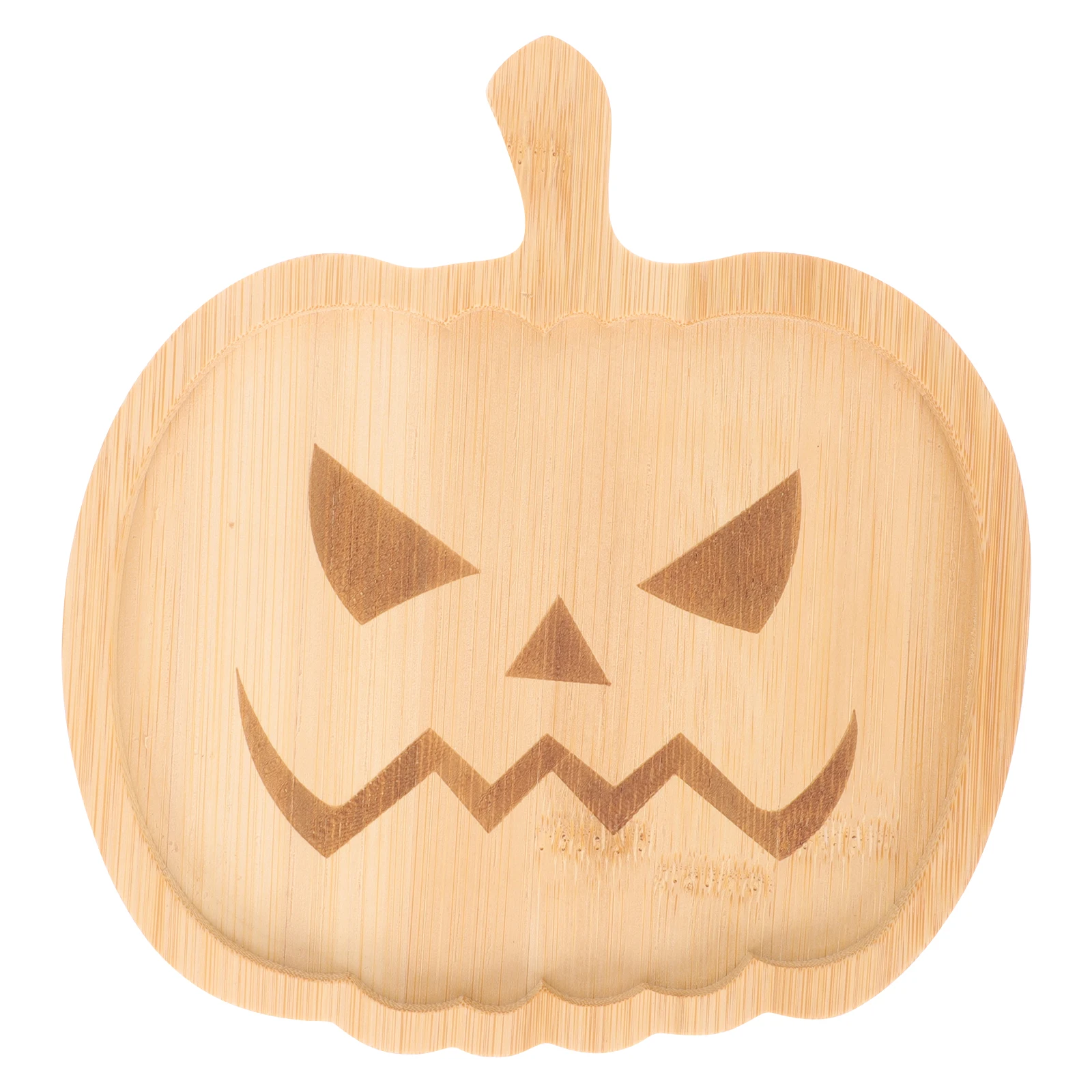 

Bamboo Food Serving Plate For Snacks Fruits Desserts Dry Fruit Tray Multi-Functional Kitchen Gadget Decorative