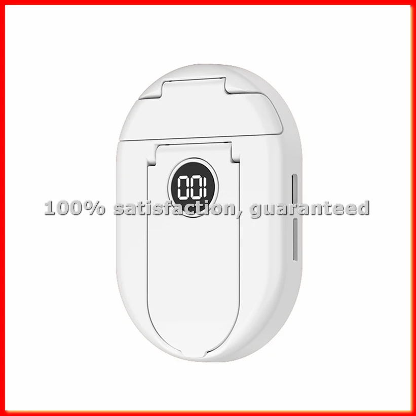5.3 Bluetooth Sleep Speaker Wireless Bone Conduction Speakers Noise Reduction with White Noise for Improve Sleep White-A13G