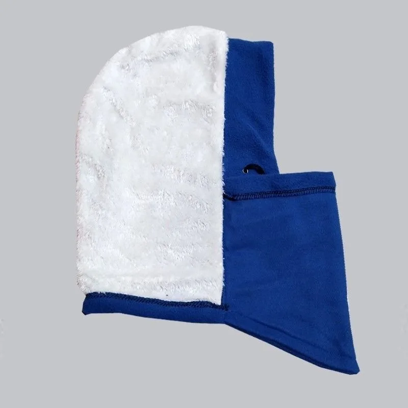 أغطية رأس شتوية مبطنة بالصوف 2 في 1 للجنسين - ركوب الدراجات، مقاومة للرياح/البرودة، دافئة، تدفئة الأذن