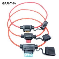 Waterproof 32V Mini Small Auto Holder 18/1614/12/10AWG and Car Blade Fuse 2A 3A 5A 7.5A 10A 15A 20A 25A 30A 35A 40A