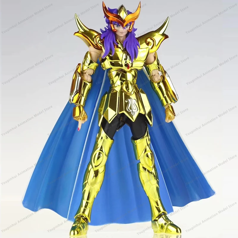 CS Model Saint Seiya Myth Cloth EX 2.0 Scorpio Milo Gold/24K/OCE Knights of The Zodiac Action Figure Sent Within 24 Hours