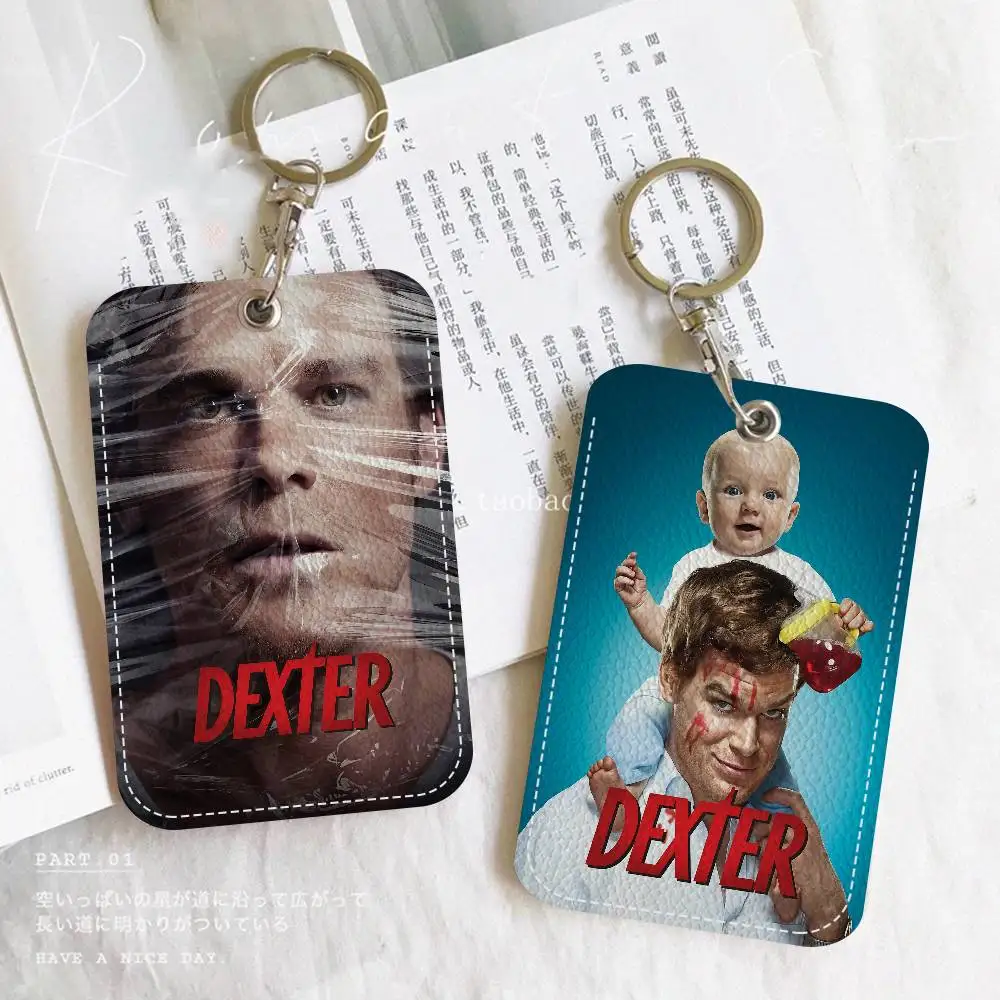 

Держатель для ТВ-карты D-Dexter, подходит для банковских деловых рабочих карт, держатель для кредитных карт, держатель для бейджа, сумка, брелок