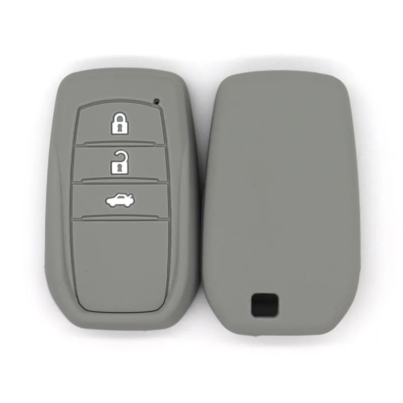 

Suitable for Toyota Camry Crown land release Leiling Highlander Prado Asia Dragon car key cover soft plastic bag