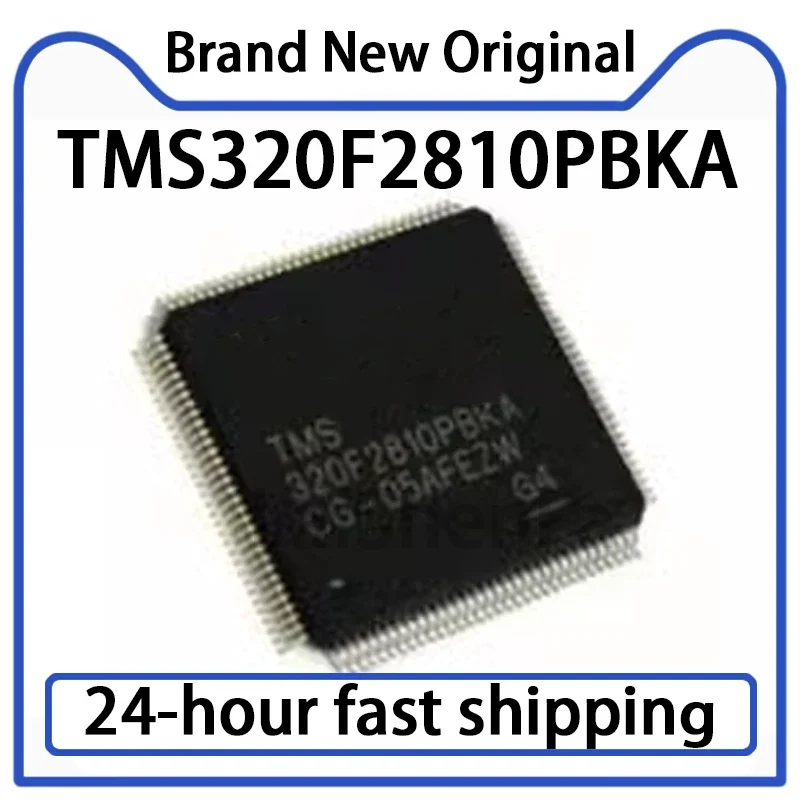 1PCS TMS320F2810PBKA TMS 320F2810PBKA SMT LQFP-128 Brand New 32-bit Digital Signal Controller Chip