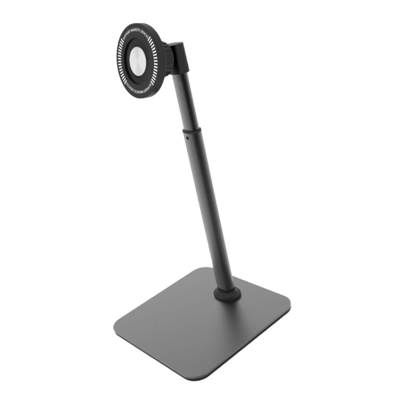 U55B Portable Desktop Phone Stand With Flexible Height & Rotating Plastic Construction