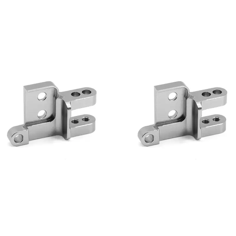 BEDW-2X 7075 CNC Aluminum Alloy Metal Panhard Mount For Traxxas TRX4 TRX6 1/10 RC Crawler Car Upgrades Parts Accessories