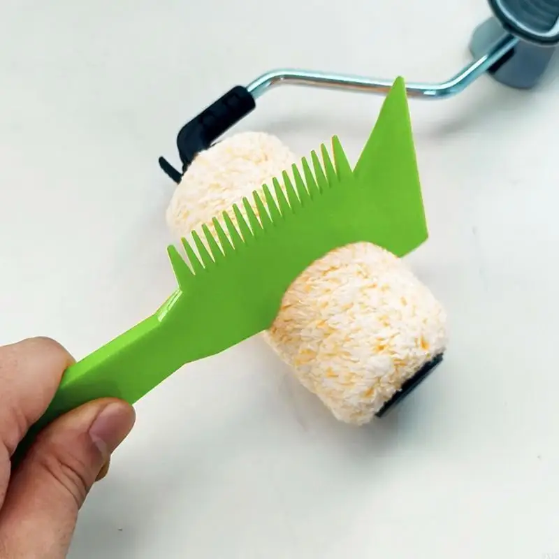 Il raschietto per spatola plastica WXTC include detergente per il rullo pennello con pattuglia per lama stuzzica e