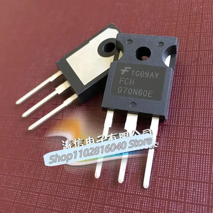 10PCS/Lot FCH070N60E  MOS TO-247 52A 600V  Best Quality Imported Original Spot