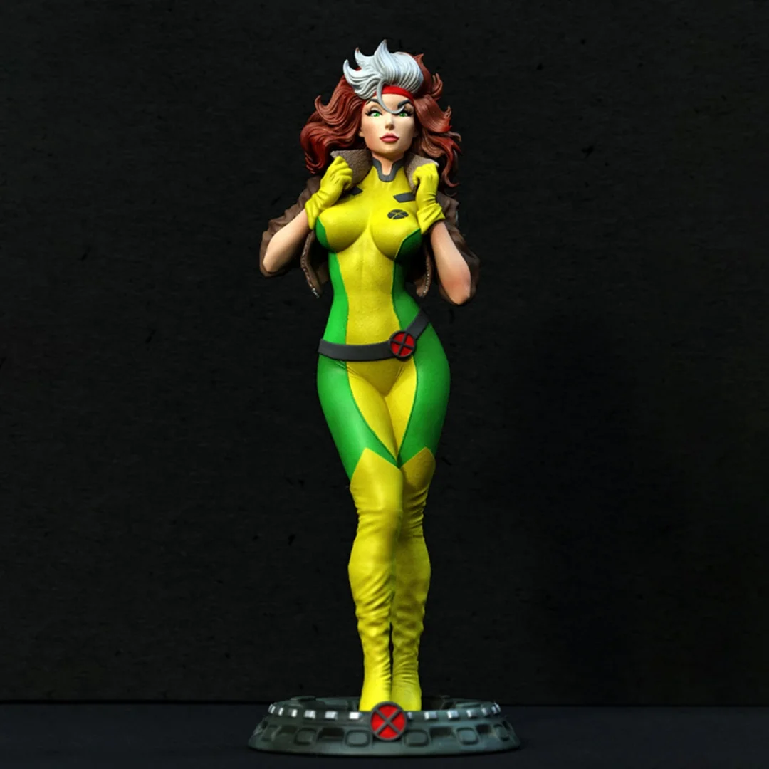 

Rogue's tight fitting show Nsfw DIY two versions Resin Figures Model Kit 1/24 Scale 75mm Unpainted Unassembled 3D Toy