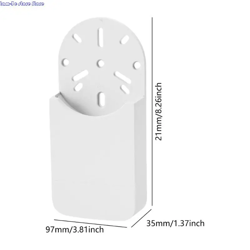 D0UA Commercial Grade Dome Camera Camera Walling Tiveling Base Base для систем видеонаблюдения