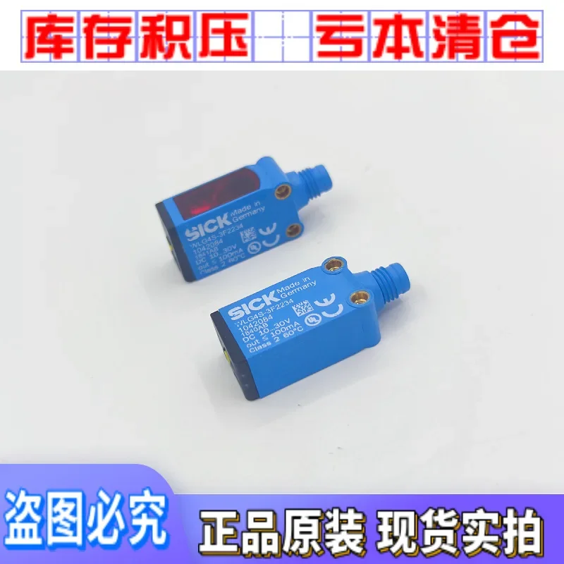 2026 1042084 Germany Sick WLG4S-3F2234 Mirror Reflection Genuine Photoelectric Sensor Ten Compensations For One Fake