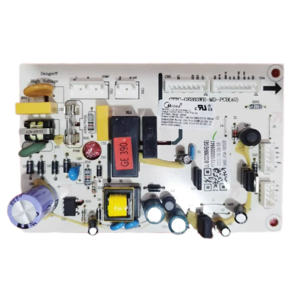 اللوحة الأم للثلاجة، لوحة التحكم الرئيسية، رقم الموديل 17131000009943، CE-BCD232WE-S، أصلي جديد