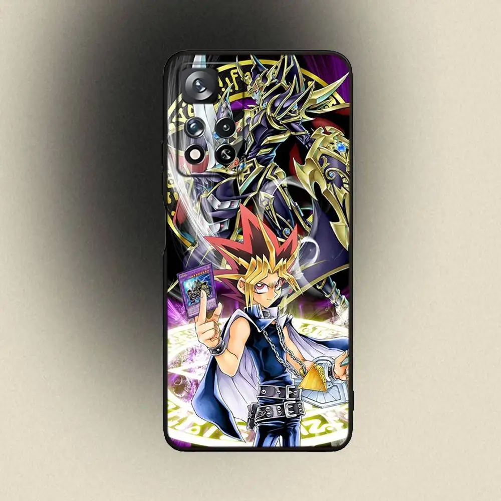 حافظة هاتف أنيمي Y-Yu Gi Oh OCG لهاتف سامسونج جالاكسي A 91,80,73,72,53,52,51,22,5G,Plus,J,Note غطاء أسود ناعم