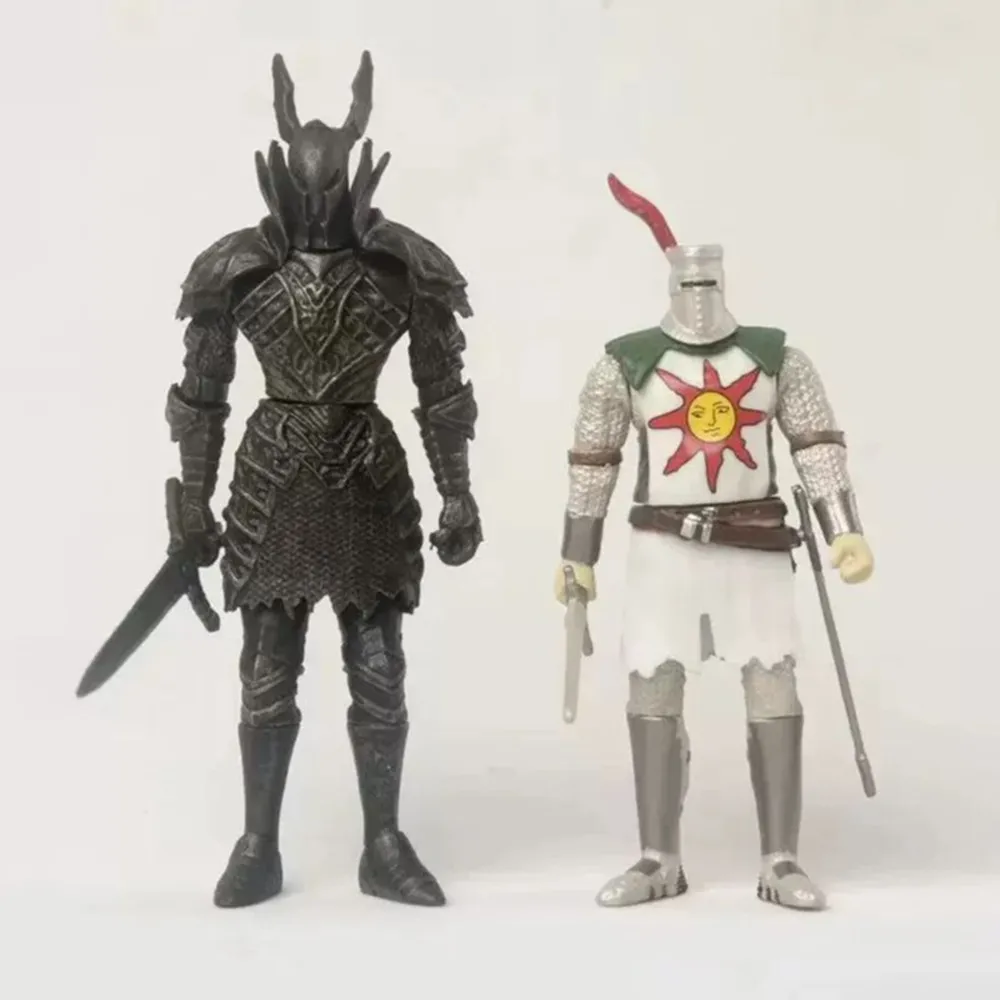 다크 소울 피규어 솔라 오브 아스토라 액션 피규어 PVC 이동식 컬렉션 게임 역할, 블랙 나이트 아르토리아스 모델 장난감 선물