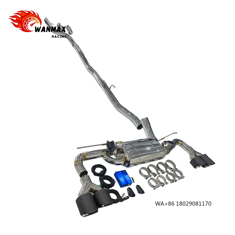 

Performance Stainless Steel Exhaust System for B48 Engine Cat-Back Sport Muffler